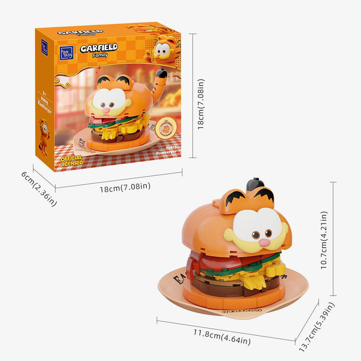 Pantasy x Garfield Foodie Series 86805 86806 86807 86808 - US-Pantasy