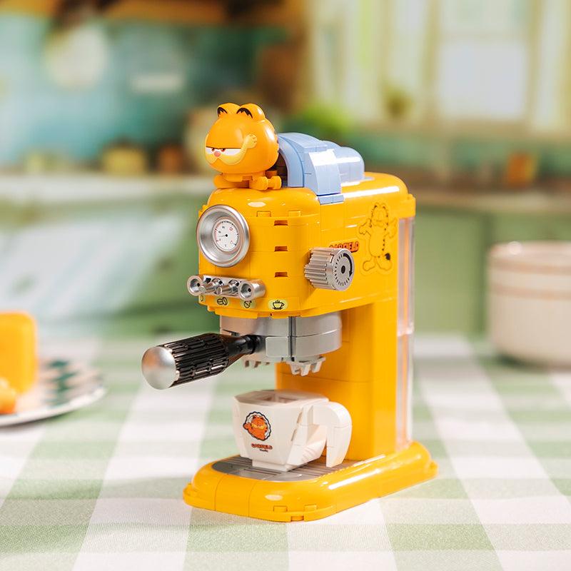 Pantasy Garfield Coffee Fun – Adorable Brick Coffee Machine to