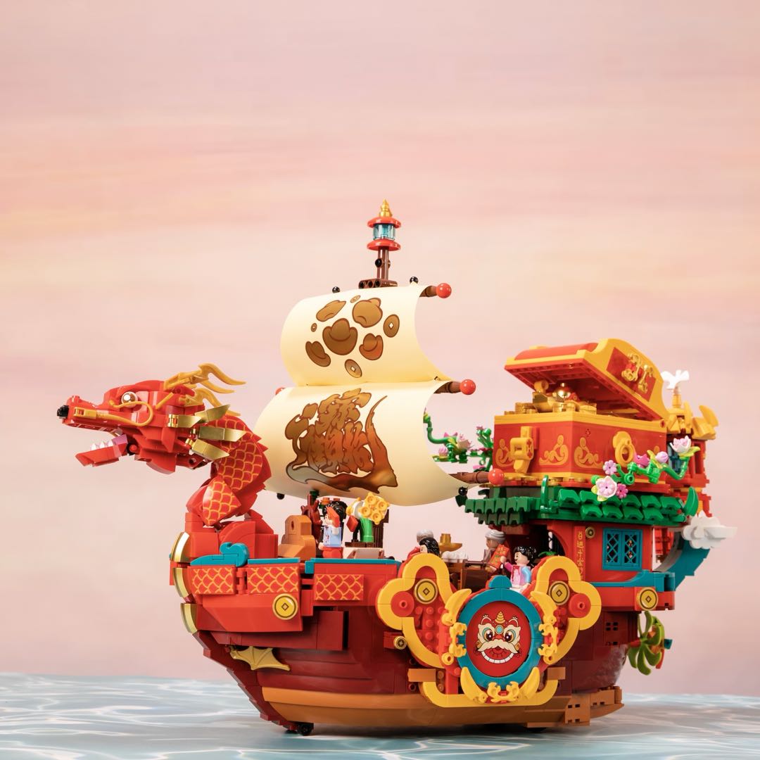 Pantasy Fortune Dragon Ship 18009 – US-Pantasy