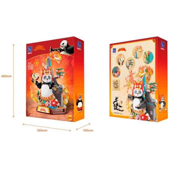 Pantasy x Kung Fu Panda Dragon Warrior Spring Festival Special Edition 86504 - US-Pantasy