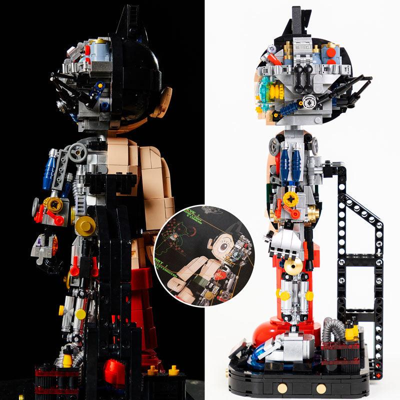 Astro Boy Model – Iconic Half-Mech Anime Figure for
