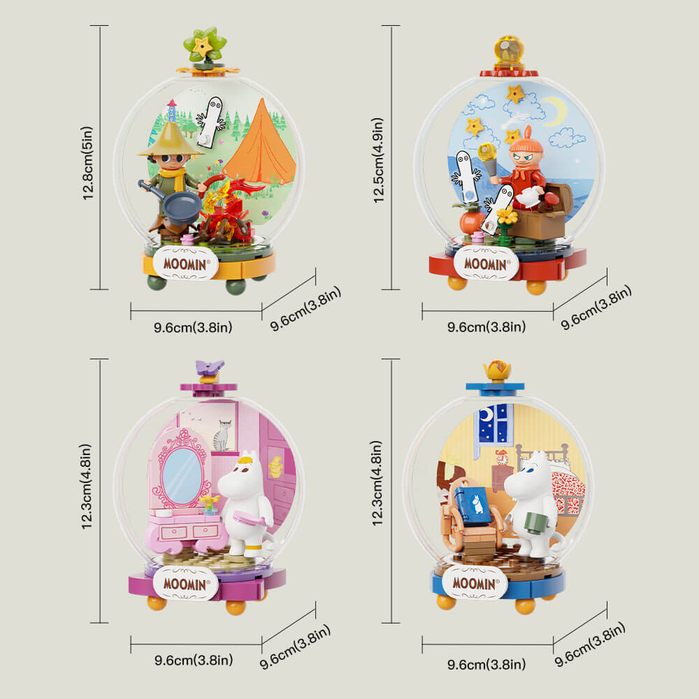 Pantasy Moomin Cups Collection: Craft Moomin's Leisure Time