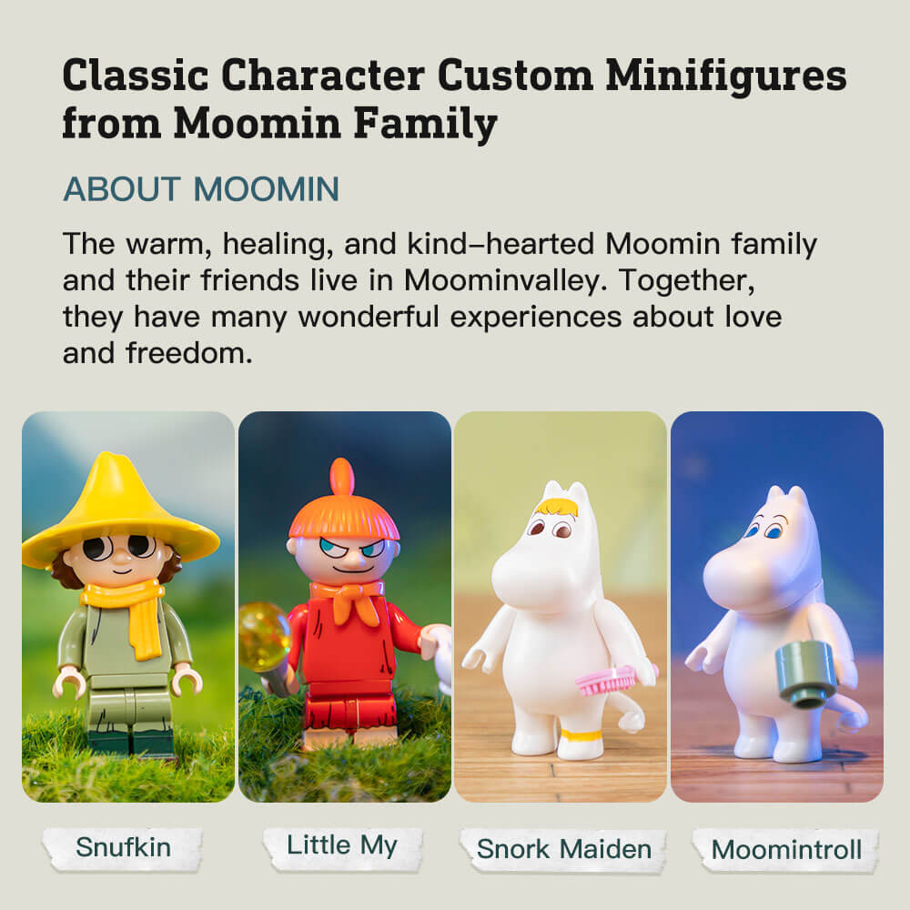 Pantasy Moomin Cups Collection: Craft Moomin's Leisure Time