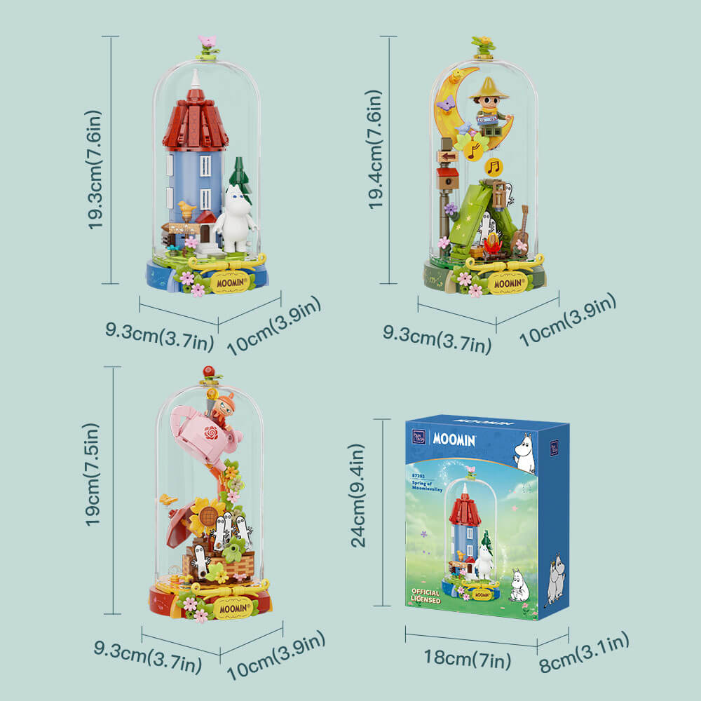 moomin☆ Pantasy Moomin Snufkin Spring Build: Music, Tea & Blooming