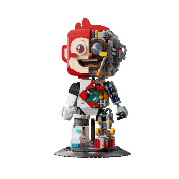 PANTASY Huohua Education·Block Monkey 77003