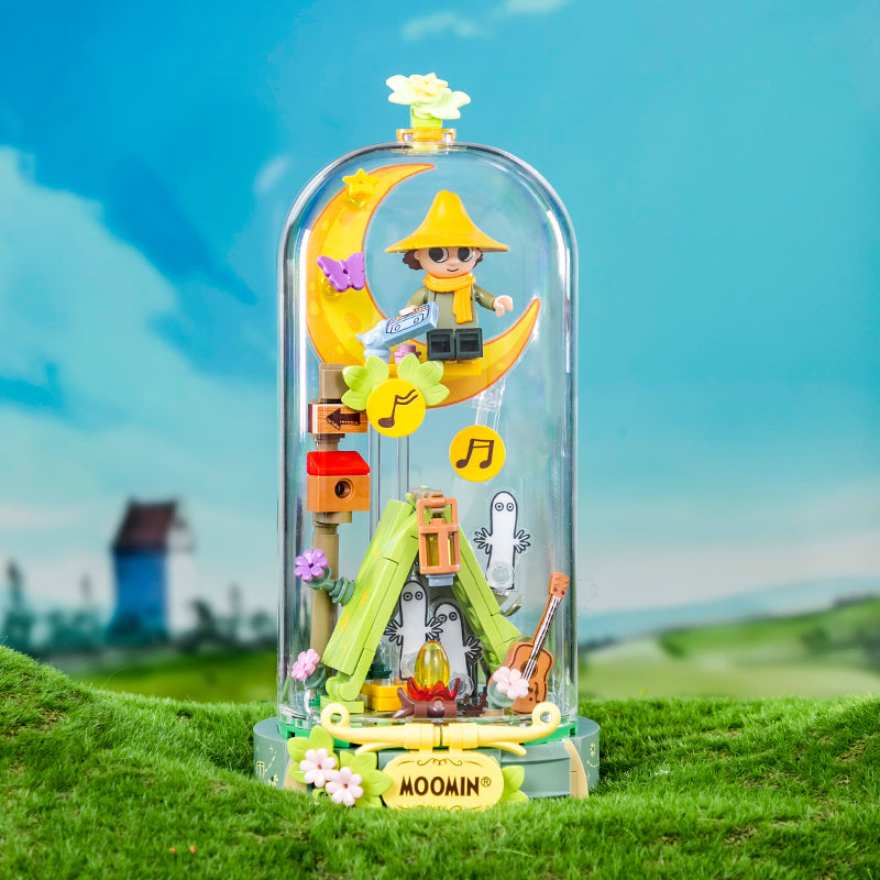 moomin☆ Pantasy Moomin Snufkin Spring Build: Music, Tea & Blooming