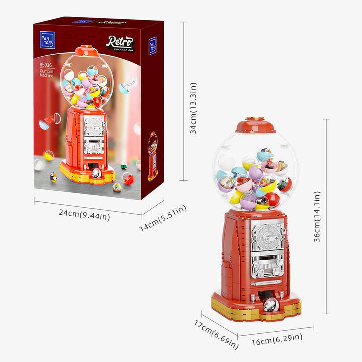 Pantasy vintage gumball machines