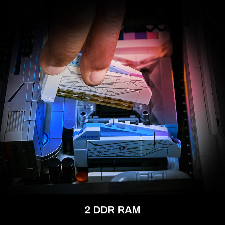 Pantasy white gaming desktops